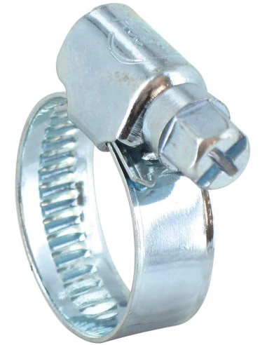 Collier de serrage à bande 2 pièces - 18-24mm