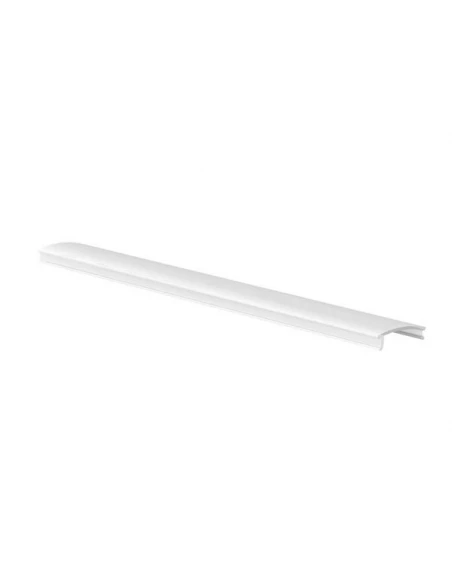 diffuseur (inférieur) pour profilés de série wall led lamp, slw - polycarbonate - résistant aux uv - 2 m - opaque