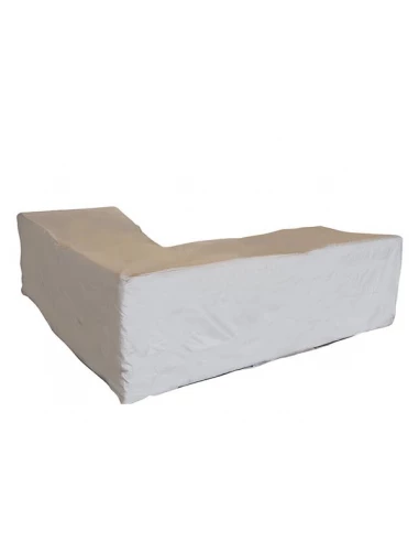 housse d'extérieur pour pour salon de jardin en l - 215 cm