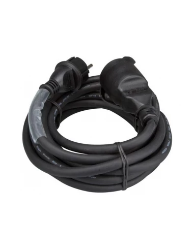 Rallonge en caoutchouc avec gaine rétractile - 3g2 5 - 5 m - terre française