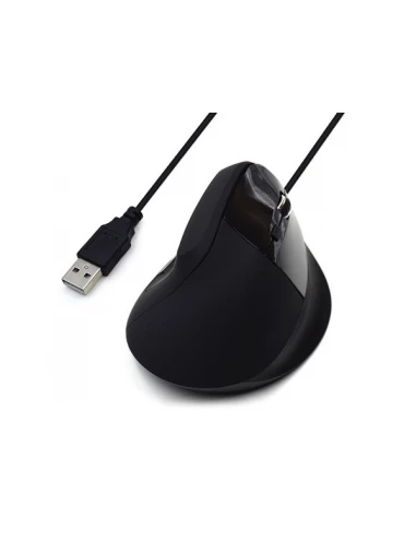 ewent - souris ergonomique verticale - usb
