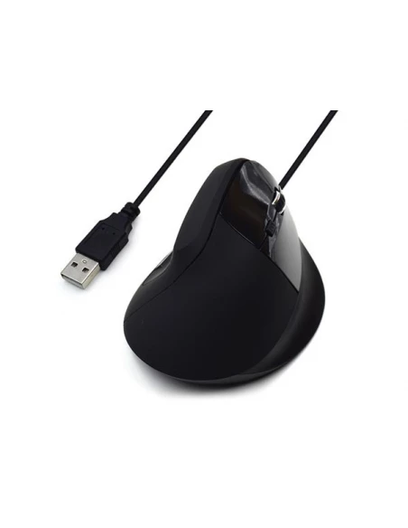 ewent - souris ergonomique verticale - usb