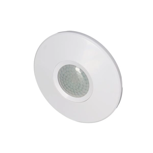 détecteur de mouvement pir pour montage au plafond - blanc