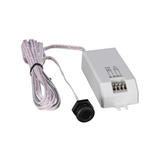 détecteur de mouvement pir - détection à courte distance - à encastrer