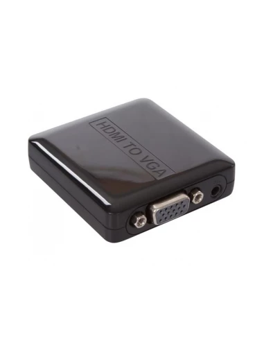 adaptateur hdmi vers vga + audio