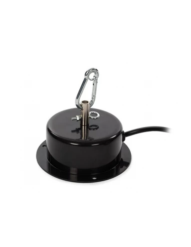 moteur pour boule à facettes - 3 tpm - 220-240 v~ - noir