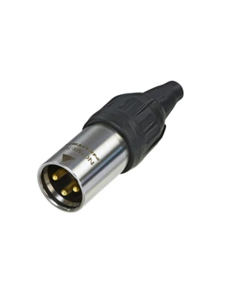 neutrik - connecteur de câble xlr à 3 pôles - mâle - heavy duty - true outdoor protected (top)