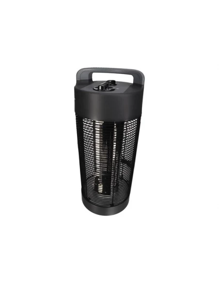 chauffage de terrasse - modèle de table - cylindrique - 1200 w - ipx4 - étanche aux éclaboussures