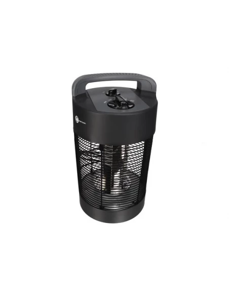 chauffage de terrasse - modèle de table - cylindrique - 700 w - ipx4 - étanche aux éclaboussures