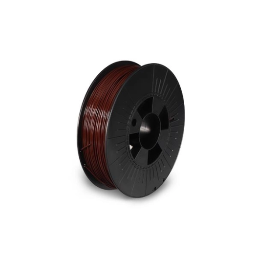 Filament pla 1 75 mm - marron - mat - 750 g