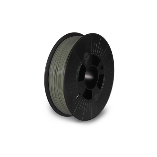 Filament pla 1 75 mm - gris mousse - mat - 750 g