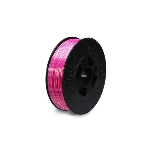Filament pla - satin - 1 75 mm - rose - 750 g