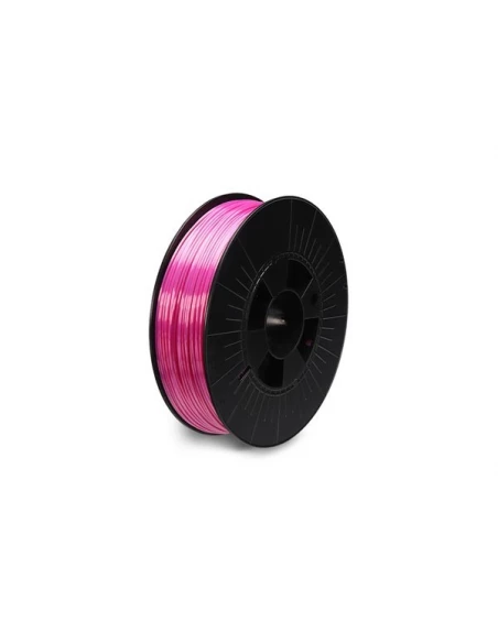 Filament pla - satin - 1 75 mm - rose - 750 g