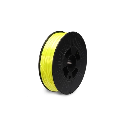 Filament pla - satin - 1 75 mm - jaune fluorescent - 750 g