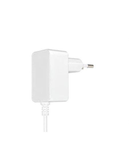 Alimentation universelle - 12 vcc - 2 a - 24 w - connecteur (2 1 x 5 5 mm) - blanc