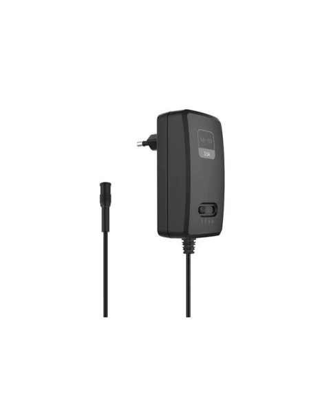 Alimentation compacte à découpage avec sortie réglable - 5 à 12 vcc - 42 w - 3 5 a max