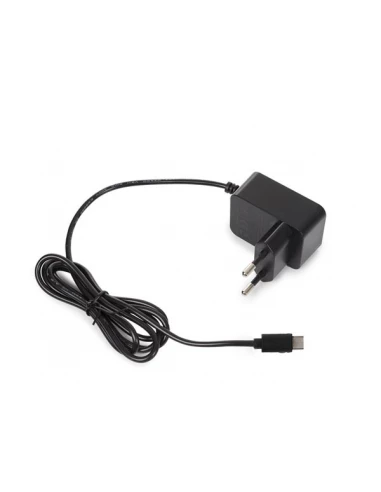 Chargeur compact avec connexion usb - 5 vcc - 3 a max - 15 w max - type c