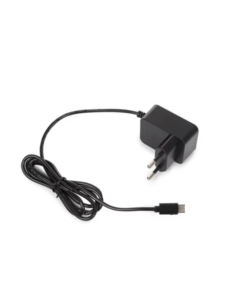 Chargeur compact avec connexion usb - 5 vcc - 3 a max - 15 w max - type c