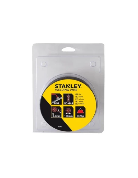soudage stanley - fil de soudage ø0.9mm / 0.2 kg