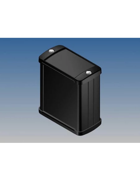 Boîtier en aluminium - noir - 70 x 59 9 x 30 9 mm