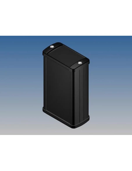 Boîtier en aluminium - noir - 100 x 59 9 x 30 9 mm