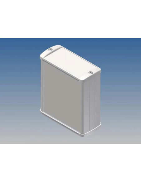 Boîtier en aluminium - blanc - 100 x 85 8 x 36 9 mm