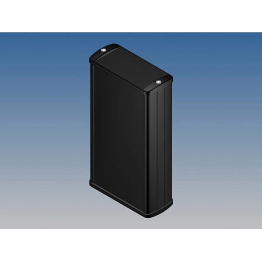 Boîtier en aluminium - noir - 160 x 85 8 x 36 9 mm