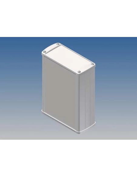 Boîtier en aluminium - blanc - 145 x 105 9 x 45 8 mm