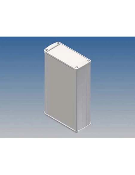 Boîtier en aluminium - blanc - 175 x 105 9 x 45 8 mm