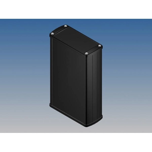 Boîtier en aluminium - noir - 175 x 105 9 x 45 8 mm