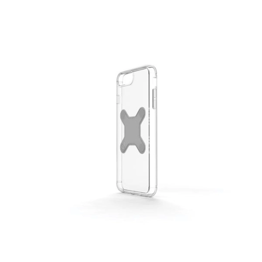 exelium - coque pour iphone® 8+ - transparent