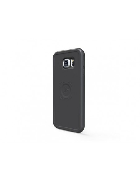 exelium - magnetized protective case for wireless charging - samsung® galaxy s6 - black