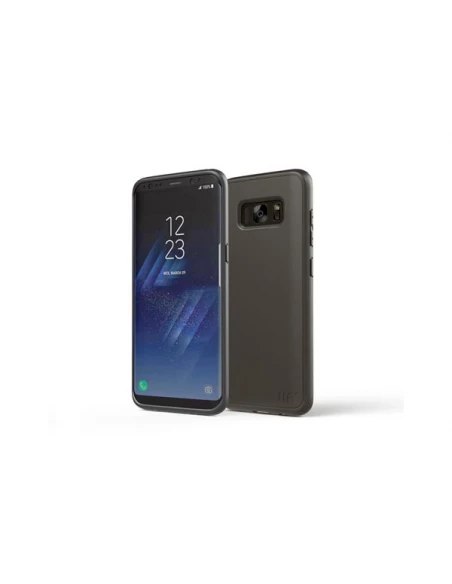 exelium - coque magétique pour charge sans fil - samsung® galaxy s8 plus - noir