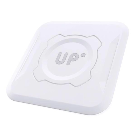 exelium - adaptateur magnétique pour smartphones - blanc