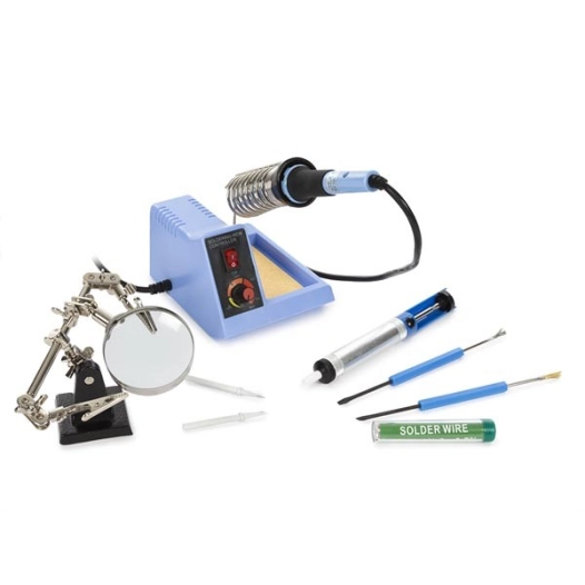 kit station de soudage avec température réglable - 48 w - 150-480 °c