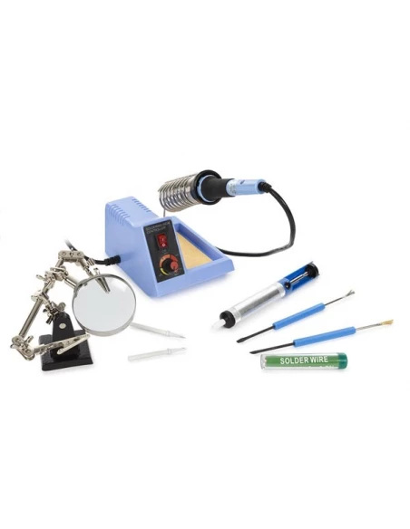 kit station de soudage avec température réglable - 48 w - 150-480 °c