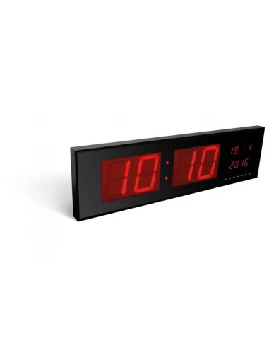 horloge murale à affichage led