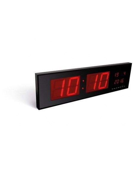 horloge murale à affichage led