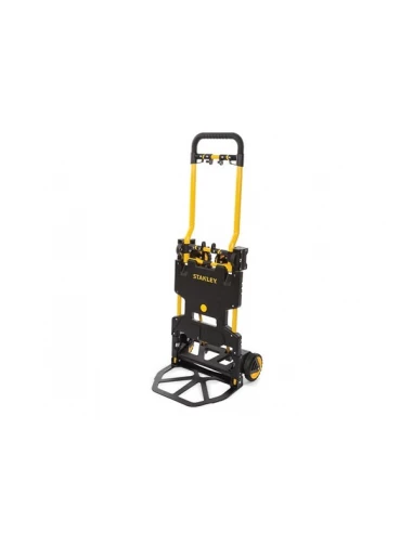 stanley - diable pliant 2 en 1 - capacité 137 kg