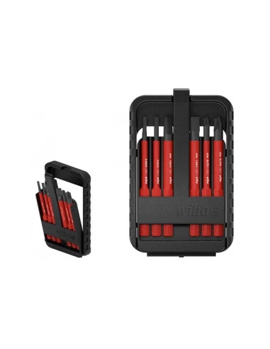 wiha - slimbit electric bit set - torx® - 6 pcs in slimbit box