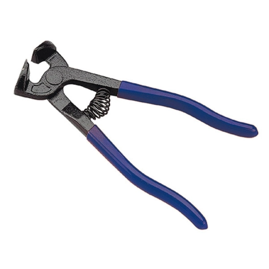 pince de mosaïste ouvert