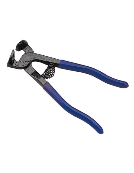 pince de mosaïste ouvert