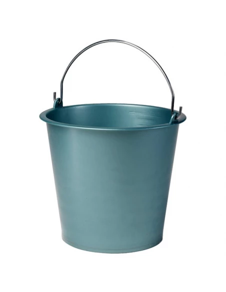 Seau plastique 16 litres ref 19593 vert canada - EDA