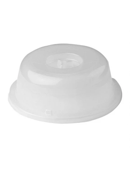 Cloche pour four à micro-ondes Ø 27cm h 9.5 cm