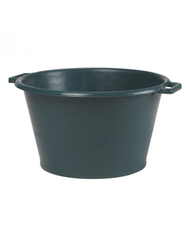 Baquet oval 70 Litres 80x58x33cm vert canada - EDA