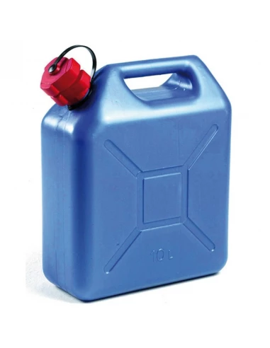 Jerrican 10 litres extra fort bleu - EDA
