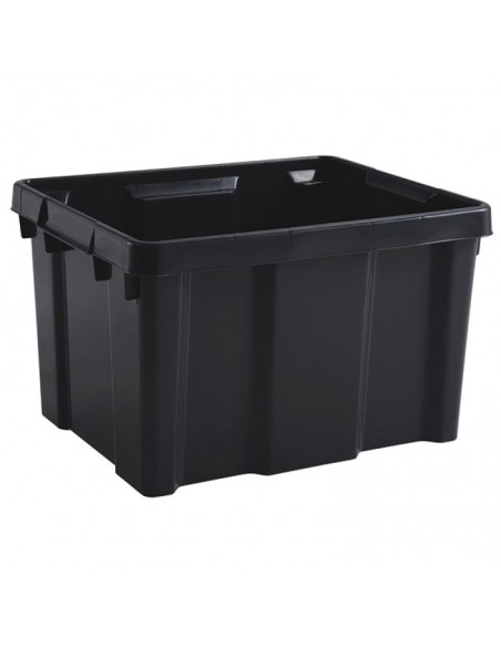 Bac de rangement pro 30L Robuste, empilable, grande capacité - EDA