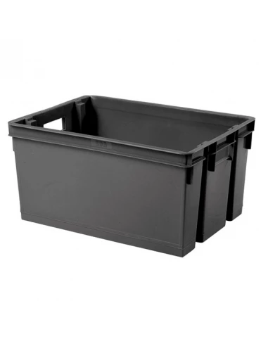 Bac plastique 20 litres gris ref 10713g - EDA