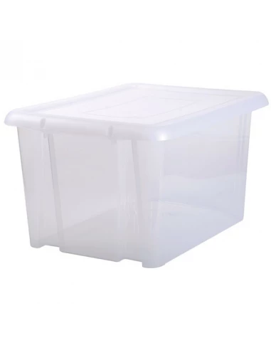 Boite funnybox 80l av couv naturel ref 10753 na