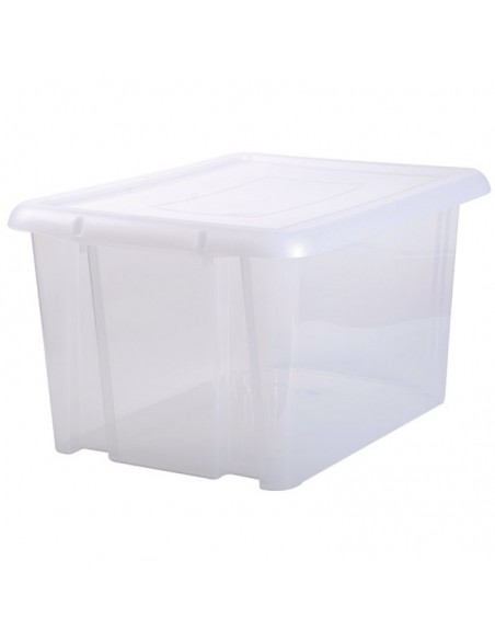 Boite funnybox 80l av couv naturel ref 10753 na